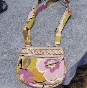 VERA BRADLEY Little Hipster Flap Crossbody